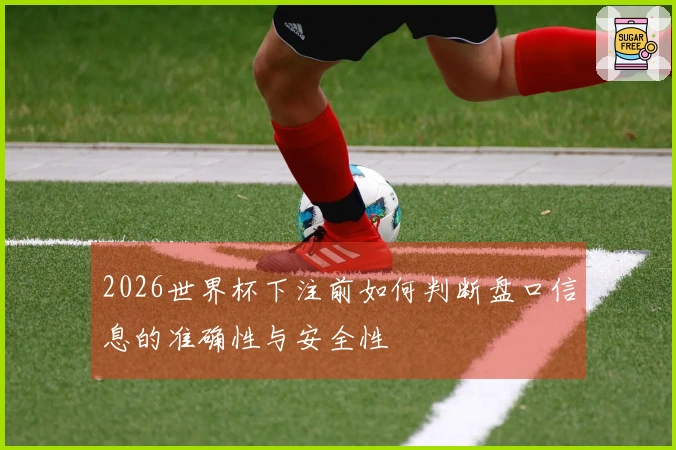 2026世界杯下注前如何判断盘口信息的准确性与安全性