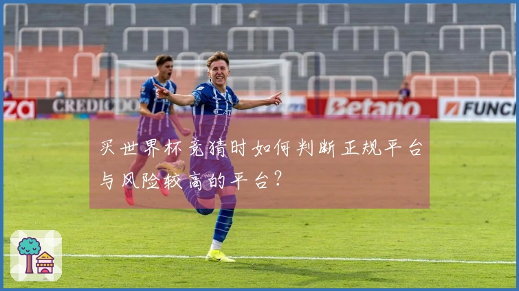 买世界杯竞猜时如何判断正规平台与风险较高的平台？