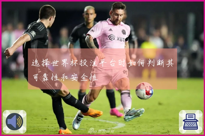 选择世界杯投注平台时如何判断其可靠性和安全性