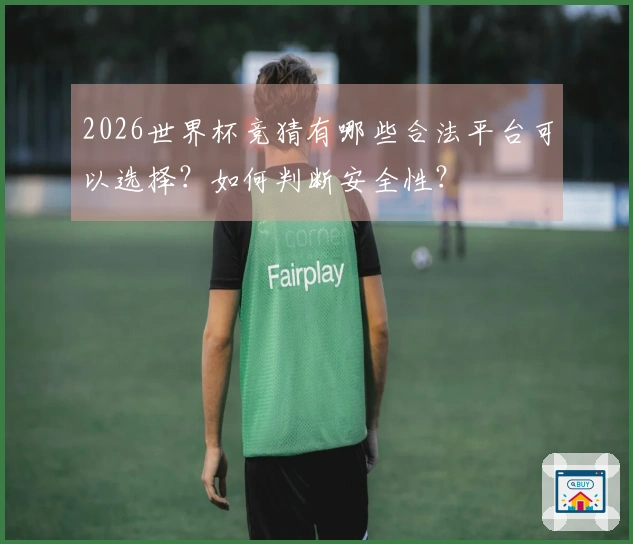 2026世界杯竞猜有哪些合法平台可以选择？如何判断安全性？