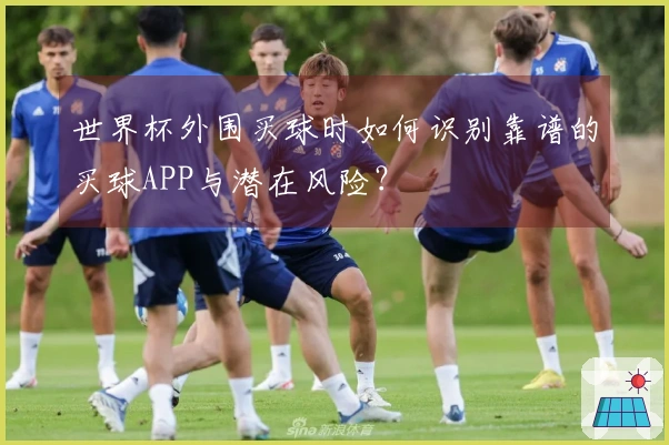 世界杯外围买球时如何识别靠谱的买球APP与潜在风险？
